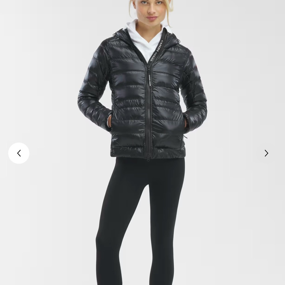 Canada goose jacket